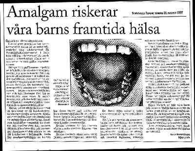 Bild av urklipp fr&aring;n Sunsvalls tidning